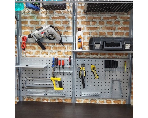 Крючок двойной 100 на панель